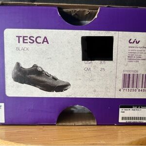 Liv Tesca Black Women's Athletic Shoes